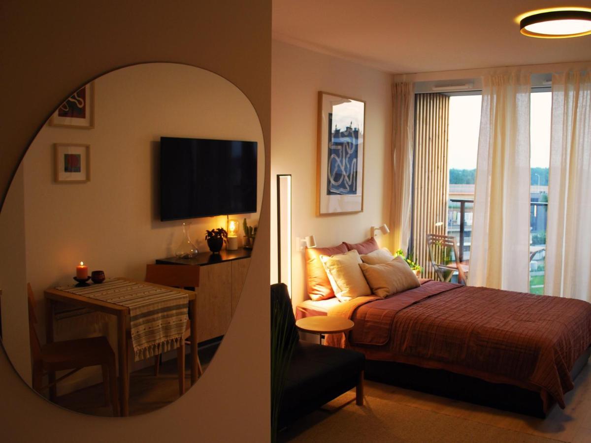 Apartament City Break 124 Warszawa Eksteriør bilde