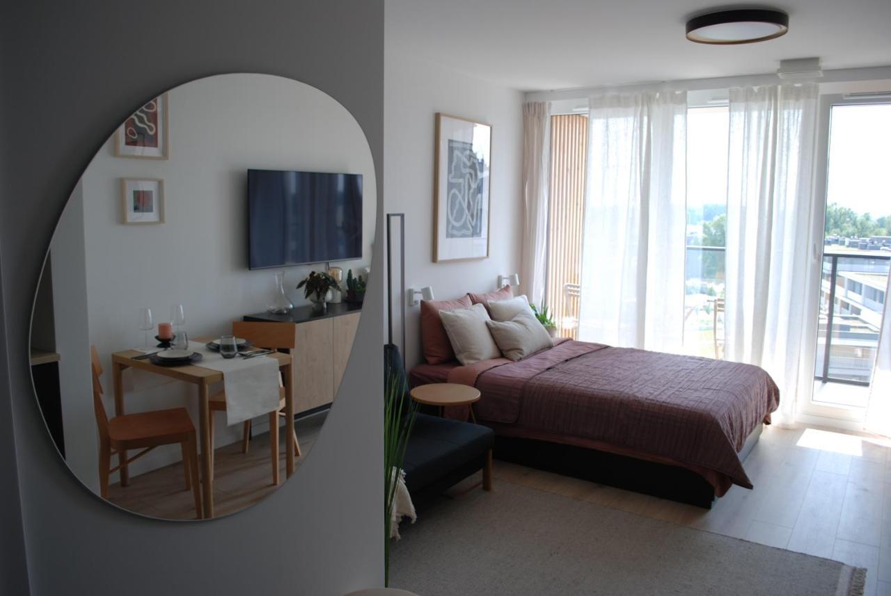 Apartament City Break 124 Warszawa Eksteriør bilde
