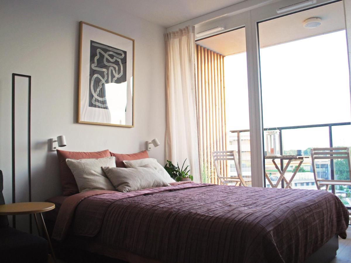 Apartament City Break 124 Warszawa Eksteriør bilde