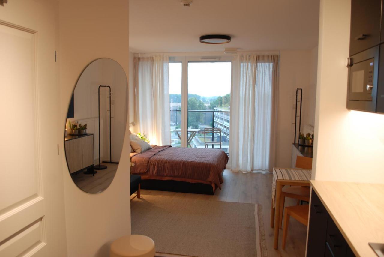 Apartament City Break 124 Warszawa Eksteriør bilde