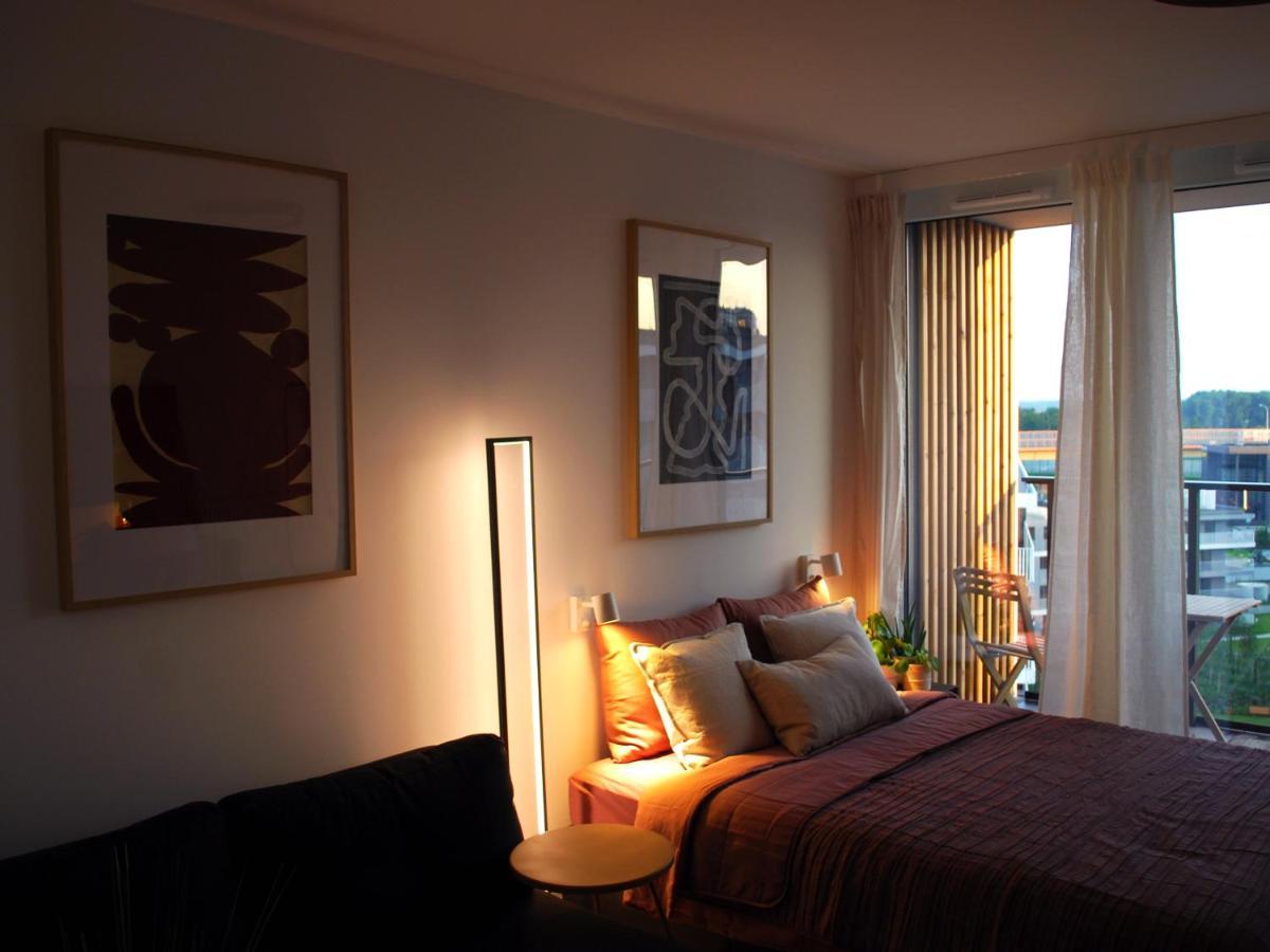 Apartament City Break 124 Warszawa Eksteriør bilde