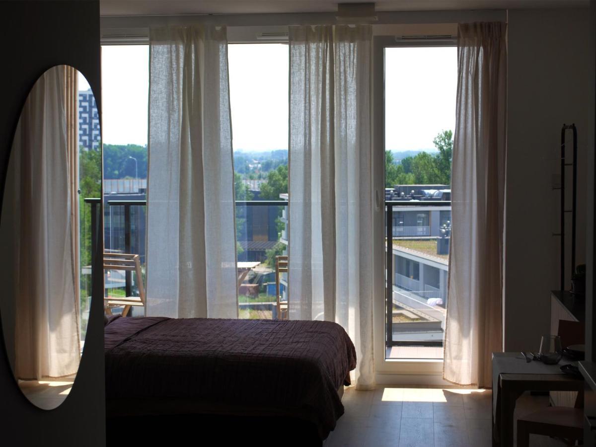 Apartament City Break 124 Warszawa Eksteriør bilde