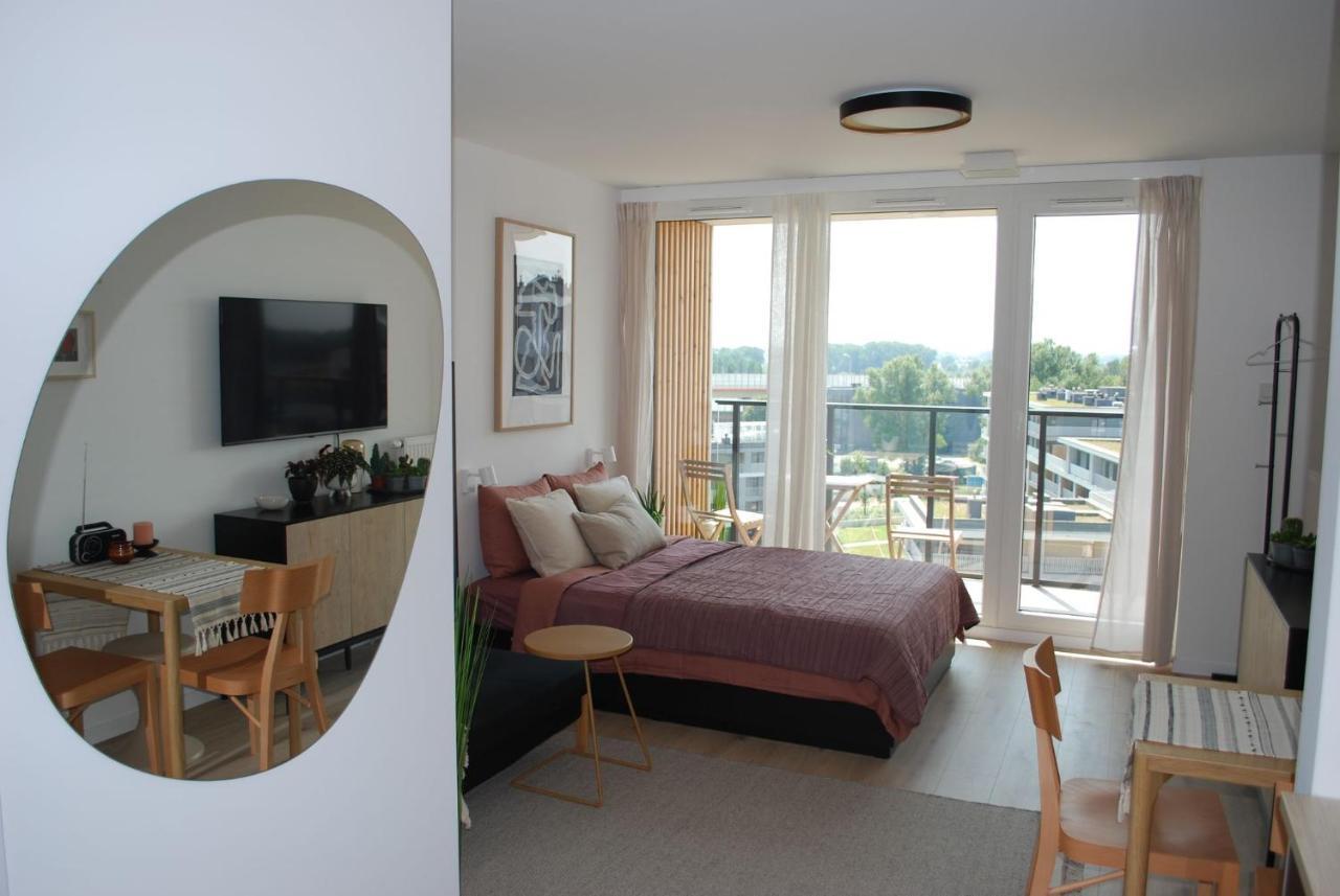Apartament City Break 124 Warszawa Eksteriør bilde